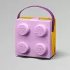 Dėžutė Room Copenhagen LEGO dėžė su rankena levandų spalvos 40240004 — plastikinis daiktadėžė LEGO ir žaislams