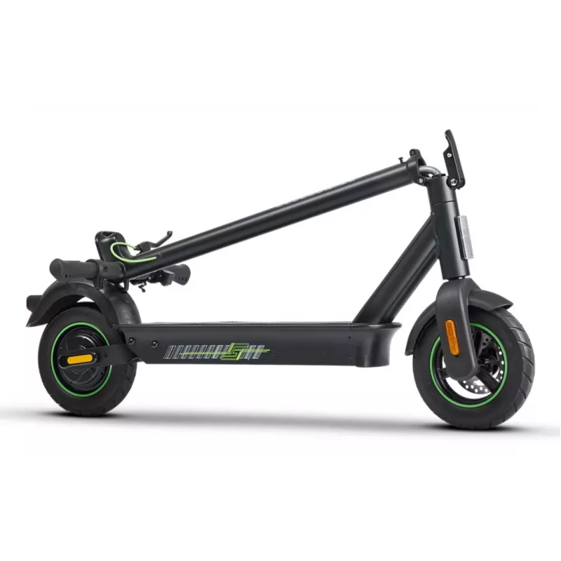 Acer ES Series 5 AES025, klasikinis paspirtukas, juodas, 25 km/h, 120 kg, unisex, 2 ratai