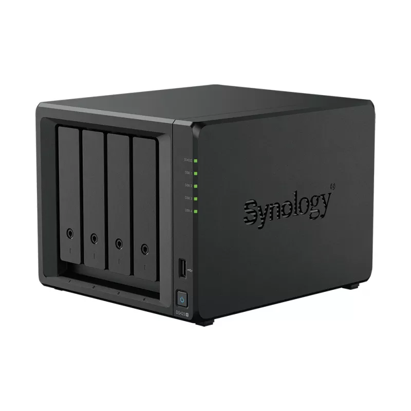 Synology DiskStation DS423+ 4-Bay NAS, Intel Celeron J4125, 2GB DDR4