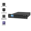 UPS QOLTEC 53946 Line Interactive 2 kVA nepertraukiamo maitinimo šaltinis
