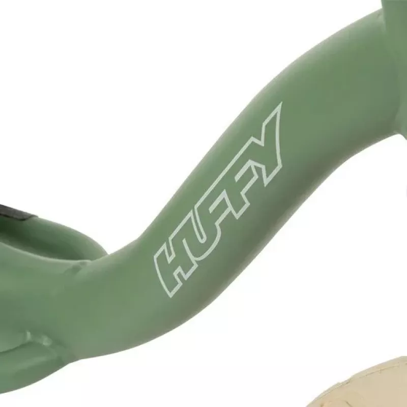 Pusiausvyros dviratis HUFFY Vintage 10 colių Žalias – HUFFY 27284W, 10 colių ratai, be pedalų mokomasis