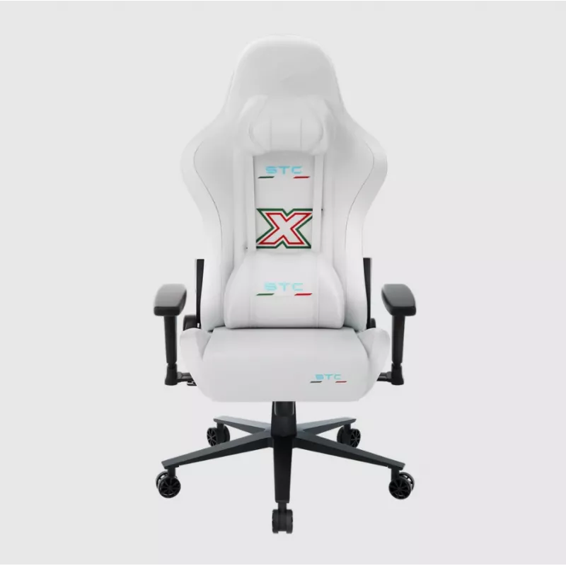 Onex | Žaidimų kėdė | STC X Hardcore | Balta