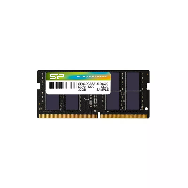 Atminties modulis Silicon Power DDR4 32GB 3200MHz 260 kontaktų SO-DIMM 1.2V CL22