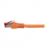 EFB-Elektronik RJ45 komutacinis kabelis Cat.6 S/FTP LSZH oranžinis 0,5m Gamintojas: EFB Elektronik (K5516.0,5)