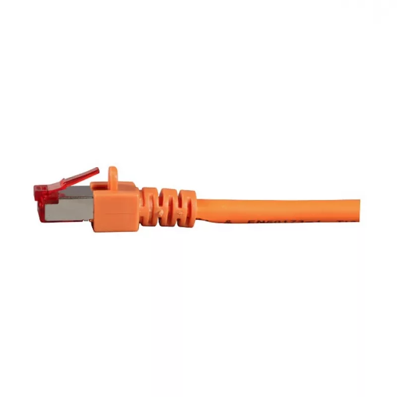 EFB-Elektronik RJ45 komutacinis kabelis Cat.6 S/FTP LSZH oranžinis 0,5m Gamintojas: EFB Elektronik (K5516.0,5)