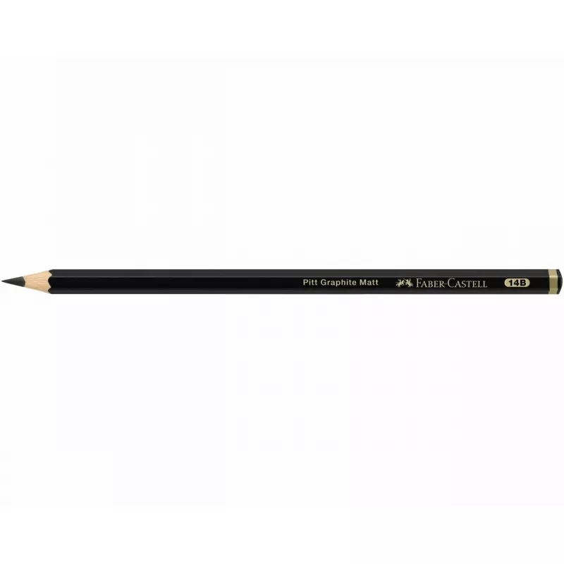 FABER-CASTELL pieštukas Pitt Graphite matinis 14B 12 vnt.