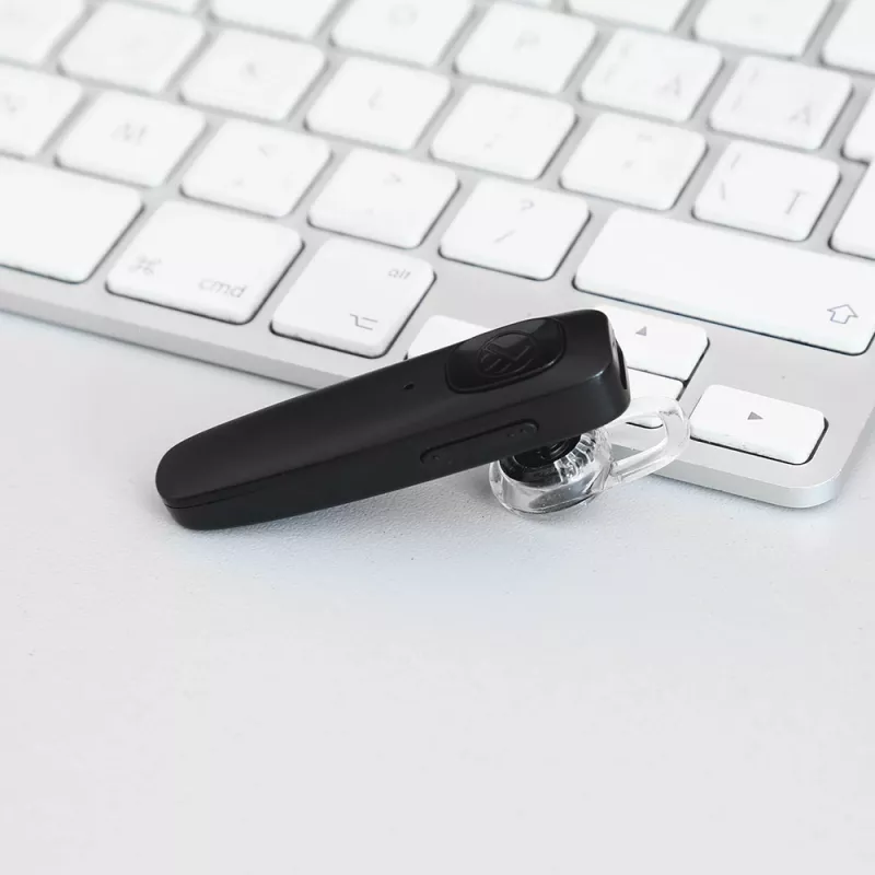 Ausinės Tellur Bluetooth Headset Vox 155 Juodos