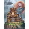 Dėlionė Ravensburger Disney Castles Merida 1000 dalių