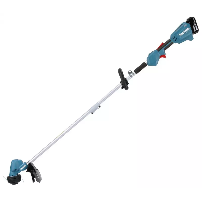 Makita DUR192LRT1, žoliapjovė, J tipo rankena, 6000 aps./min., juoda, turkio spalvos, 30 cm, 87,8 dB