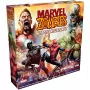 Stalo žaidimas Asmodee Marvel Zombies Heroes' Resistance — bendradarbiavimo miniatiūrų Zombicide kryžminis rinkinys