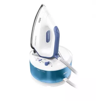 Braun CareStyle Compact IS 2143 BL 2400 W 1,5 L EloxalPlus padas Mėlyna, Balta
