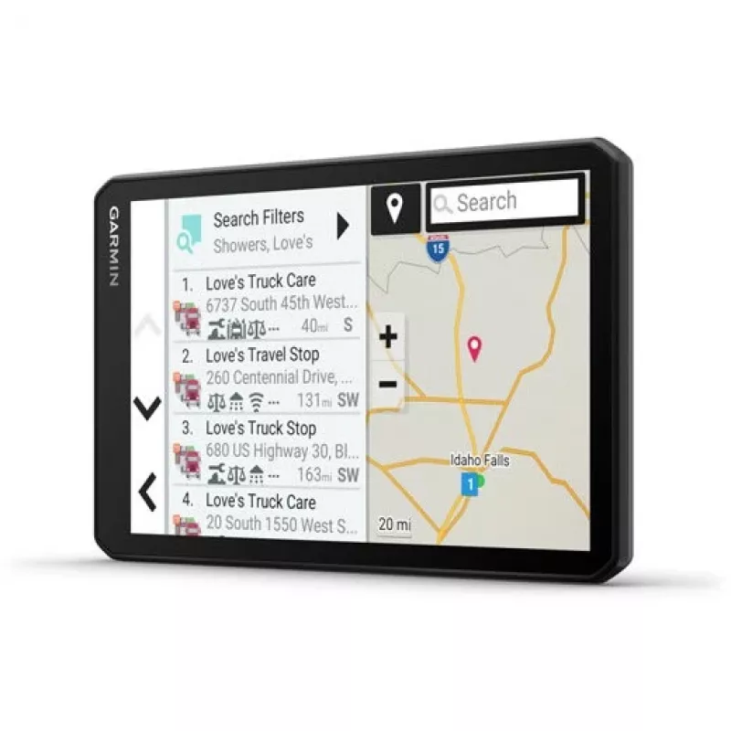 Navigator Garmin LGV710 17.6 cm TFT Touchscreen 32 GB Juoda