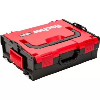 L-BOXX FLB 136, tuščia, įrankių dėžė Raudona/juoda