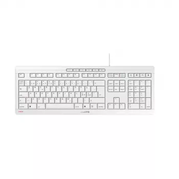 Contour Design STREAM klaviatūra universali USB QWERTY šiaurietiška pilka