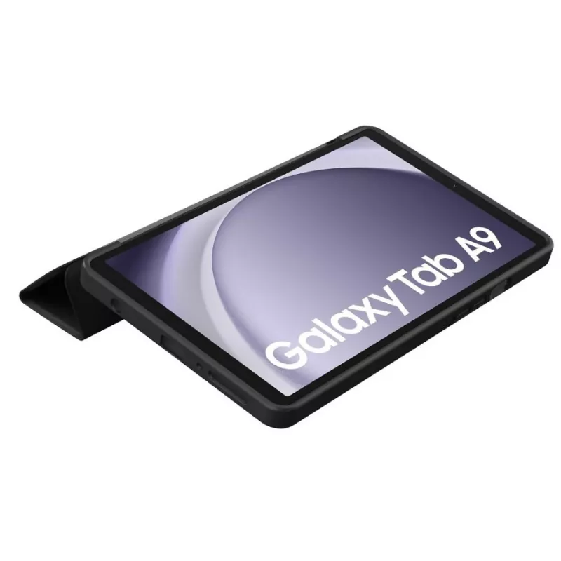 Apsauginis dėklas Tech-Protect Samsung Galaxy Tab A9 8.7, juodas