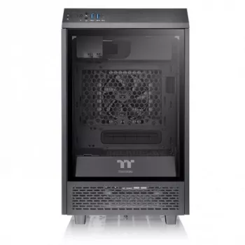 PC korpusas Thermaltake The Tower 100 Mini Tower juodas
