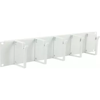 Lanview 2U 19 KABELIŲ TVARKYMO SKYDAS, (RAO105WH)