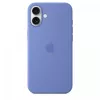 iPhone 16 Plus silikoninis dėklas su MagSafe – Periwinkle