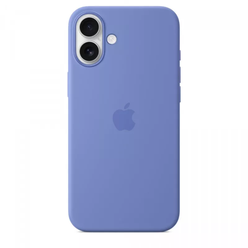 iPhone 16 Plus silikoninis dėklas su MagSafe – Periwinkle