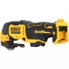 Osciliuojantis daugiafunkcis įrankis DeWalt DCS353NT-XJ, be šepetėlių, belaidis, 12 W, 840 g, juoda/geltona