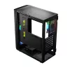 Logic ARAMIS ARGB MINIDI USB 3.0 korpusas, juodas