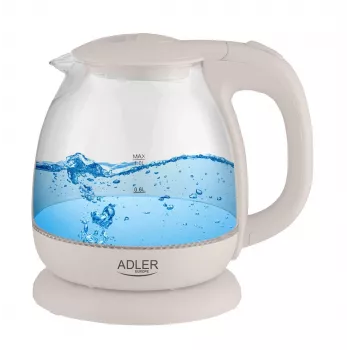 Elektrinis virdulys Adler AD 1283C 1 L 900 W Kreminis