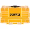 Įrankių dėžė DeWalt DT70801 maža ToughCase nešiojama laikymo sistema su saugiais užraktais