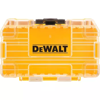Įrankių dėžė DeWalt DT70801 maža ToughCase nešiojama laikymo sistema su saugiais užraktais