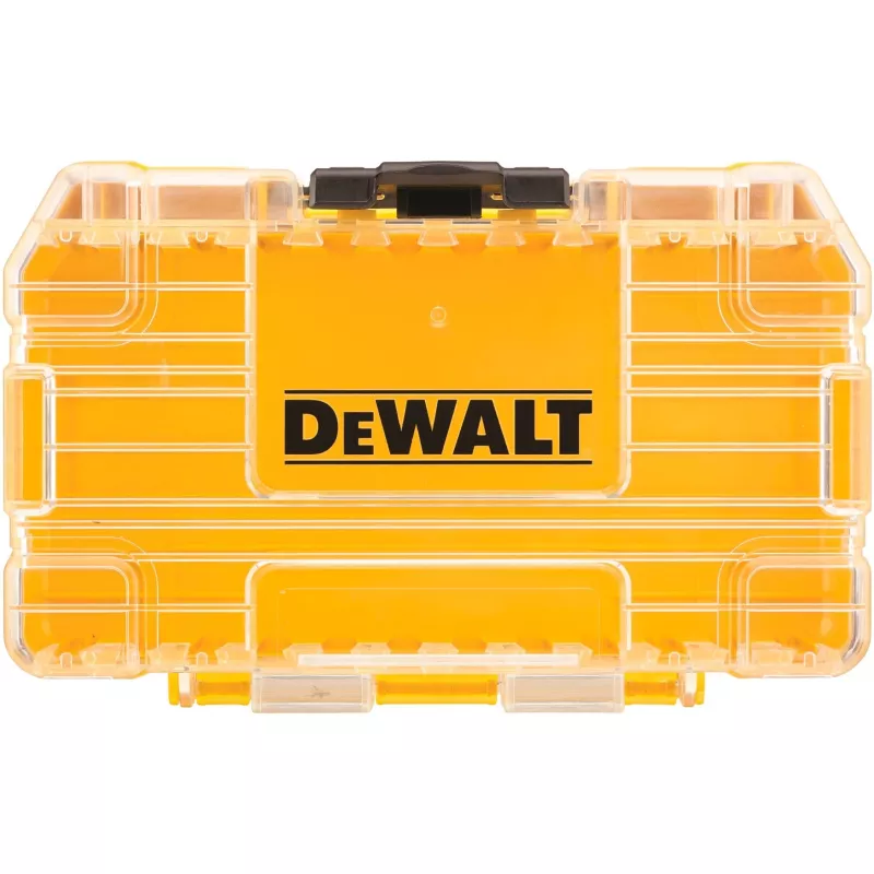 Įrankių dėžė DeWalt DT70801 maža ToughCase nešiojama laikymo sistema su saugiais užraktais