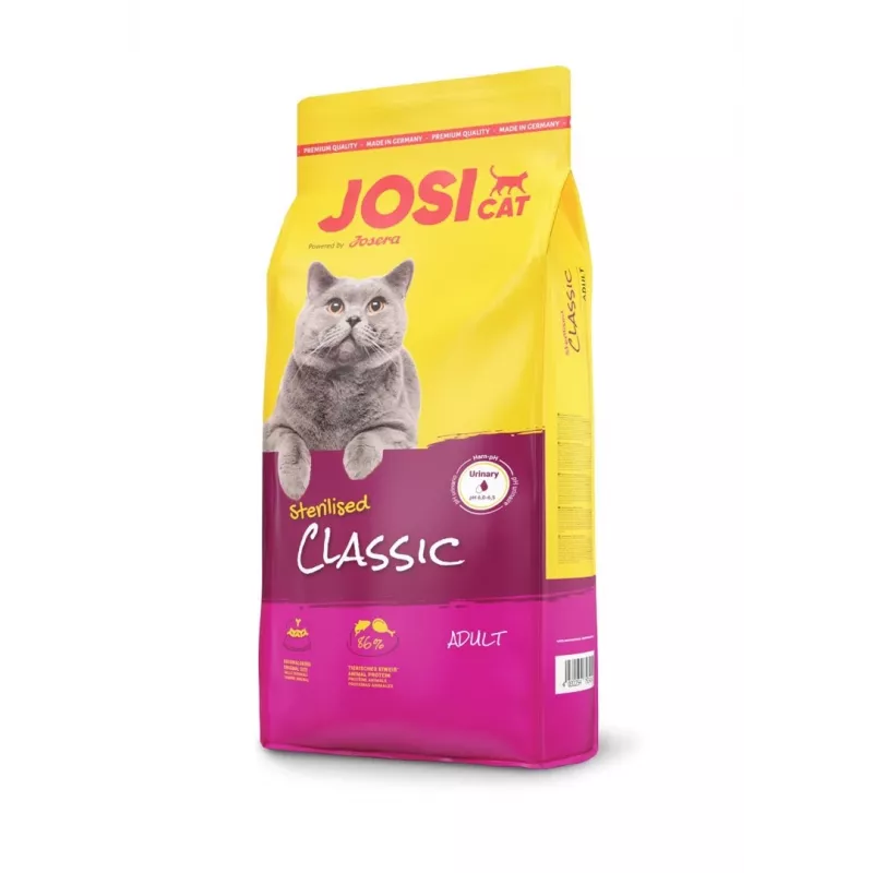Josera JosiCat Sterilised Classic 10 kg