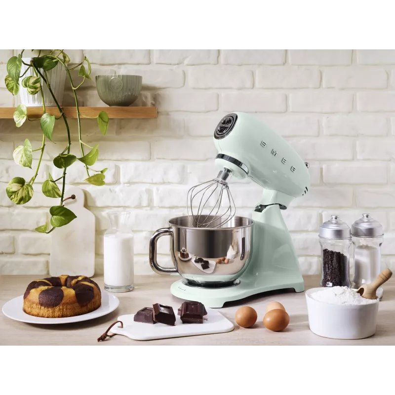 Smeg SMF03PGEU 4.8 L žalios spalvos