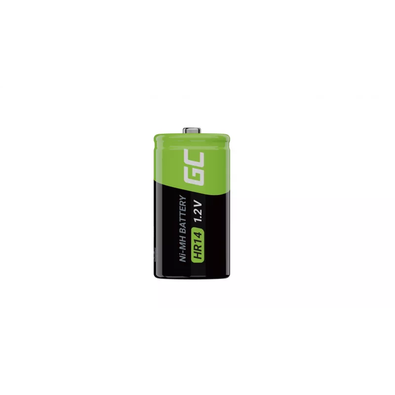 4x Ni-MH Baterija HR14 - Pakartotinai įkraunama - 1,2 V - 4000 mAh