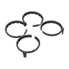 Propelerių apsaugos Sunnylife, skirtos DJI Flip FP-KC960-D — juodos, atsarginė rotorių apsauga
