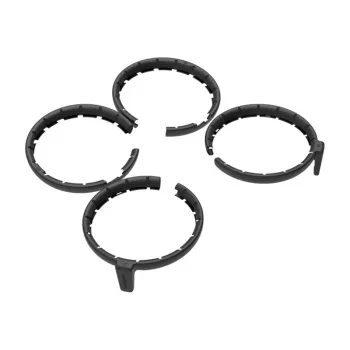 Propelerių apsaugos Sunnylife, skirtos DJI Flip FP-KC960-D — juodos, atsarginė rotorių apsauga