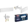 tesa Messerhalter White (70047-00000-01)