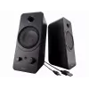 Stalinis 2.0 TRACER Mark garsiakalbis 12 W, maitinamas USB, Bluetooth, 2 krypčių, 2 tvarkyklės, juodas