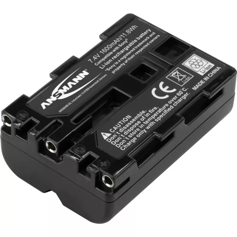 ANSMANN A-Son NP FM 500 H - Kameros baterija Li-Ion 1500 mAh (5044503)