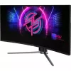 Monitor MSI MPG 346CQRFDE X24 34 col. lenktas Rapid VA 3440 x 1440