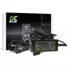 AC-to-DC nešiojamojo kompiuterio maitinimo adapteris Green Cell AD74P 45W 19.5V 2.31A vidaus, juodas