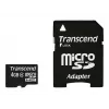 „Flash“ atmintis Transcend 4 GB microSDHC Class 4 TS4GUSDHC4