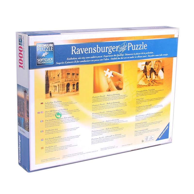 Dėlionė Ravensburger Dubai Marina 88904 — 1000 dalių, standartinis formatas