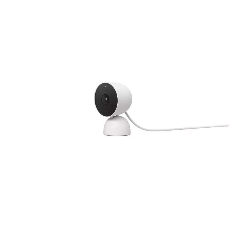 Google Nest Cam IP apsaugos kamera vidaus 1920 x 1080 pikselių tvirtinama prie sienos