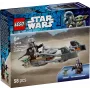 LEGO STAR WARS 75436 Mandaloriečio ir Grogu greitaeigis motociklas