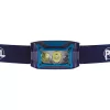 Ant galvos tvirtinamas žibintuvėlis Petzl Actik Core mėlynas LED 100 lm USB įkraunamas