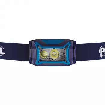 Ant galvos tvirtinamas žibintuvėlis Petzl Actik Core mėlynas LED 100 lm USB įkraunamas