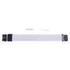 PCIe RGB laidas Lian Li Strimer Wireless, 2x 8‑kontaktų jungtys, 0,34 m, juoda/permatoma, silikonas/TPE