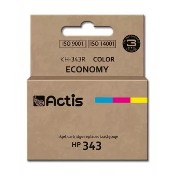 Actis KH-343R rašalas (pakaitalas HP 343 C8766EE; standartinis; 21 ml; spalvotas)