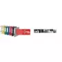 Žiedinis segtuvas Herlitz 5480306 A4 Raudonas