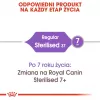 Royal Canin Sterilised 37 kačių sausas maistas 400 g suaugusiems paukštienos