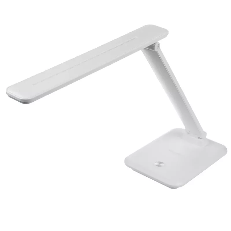 LED stalinė lempa MACLEAN MCE614W 9W, balta, reguliuojamas pasvirimas ir pritemdoma